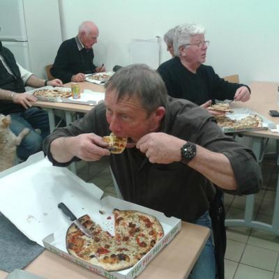 Je reprends des forces