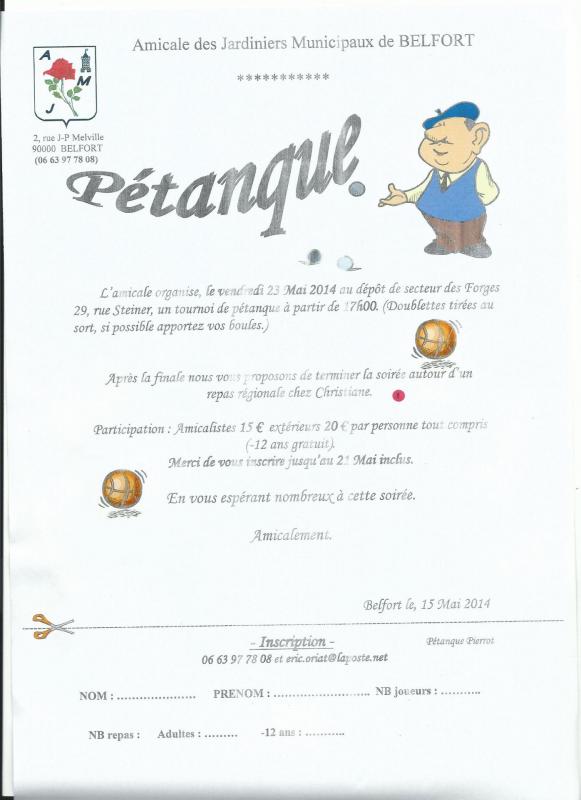 Petanque